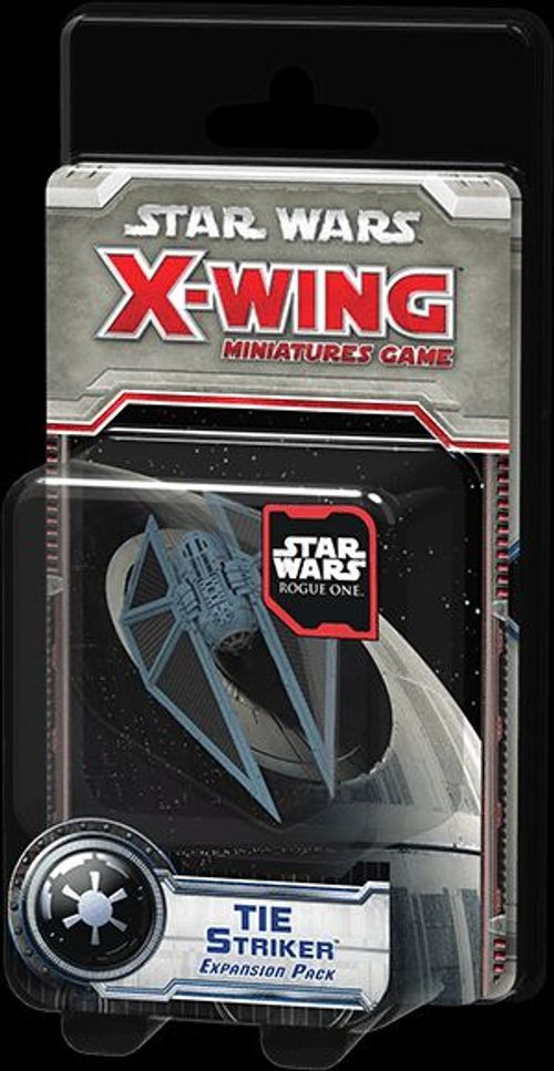 Star Wars: X-Wing Miniatures Game – TIE Striker Expansion Pack thumbnail