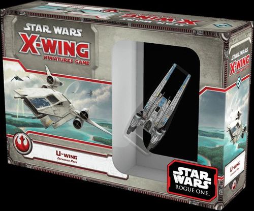 Star Wars: X-Wing Miniatures Game – U-Wing Expansion Pack thumbnail