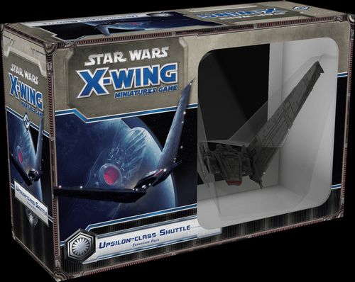 Star Wars: X-Wing Miniatures Game – Upsilon-class Shuttle Expansion Pack thumbnail