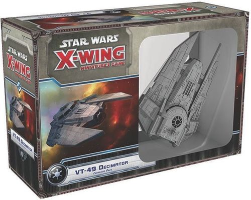 Star Wars: X-Wing Miniatures Game – VT-49 Decimator Expansion Pack thumbnail