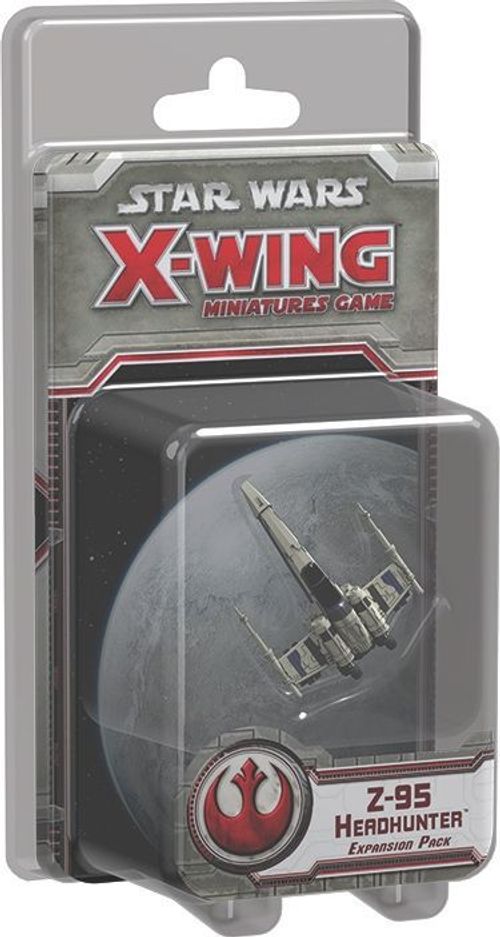 Star Wars: X-Wing Miniatures Game – Z-95 Headhunter Expansion Pack thumbnail