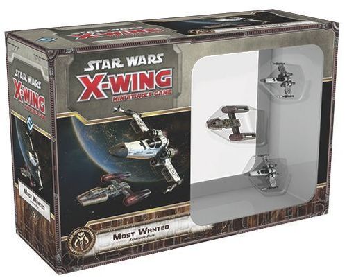 Star Wars: X-Wing Miniatures Game – Most Wanted Expansion Pack thumbnail