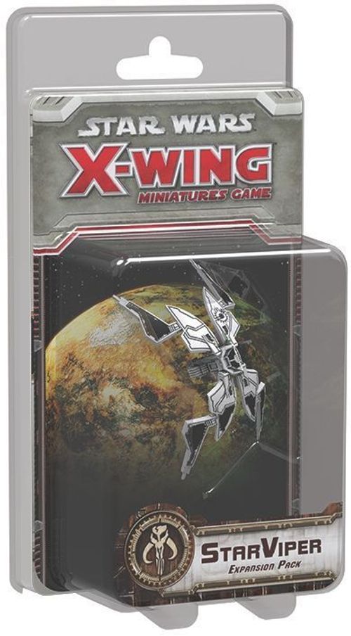 Star Wars: X-Wing Miniatures Game – StarViper Expansion Pack thumbnail