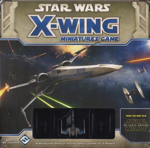 Star Wars: X-Wing Miniatures Game – The Force Awakens Core Set thumbnail