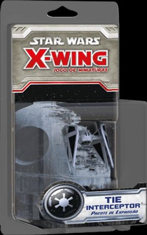 Star Wars: X-Wing Miniatures Game – TIE Interceptor Expansion Pack thumbnail