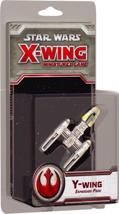 Star Wars: X-Wing Miniatures Game – Y-Wing Expansion Pack thumbnail