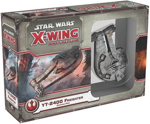 Star Wars: X-Wing Miniatures Game – YT-2400 Freighter Expansion Pack thumbnail