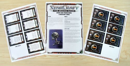 StarCraft: Brood War Promotional Leadership Cards thumbnail