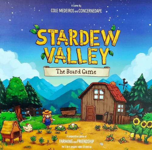 Stardew Valley: The Board Game thumbnail
