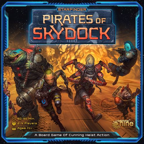 Starfinder: Pirates of Skydock thumbnail
