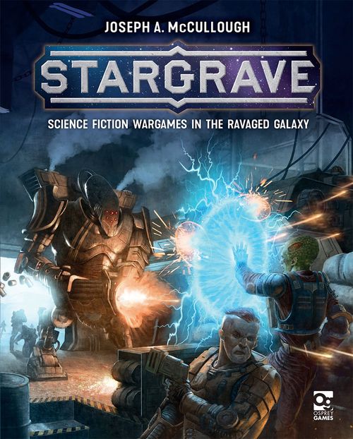 Stargrave: Science Fiction Wargames in the Ravaged Galaxy thumbnail