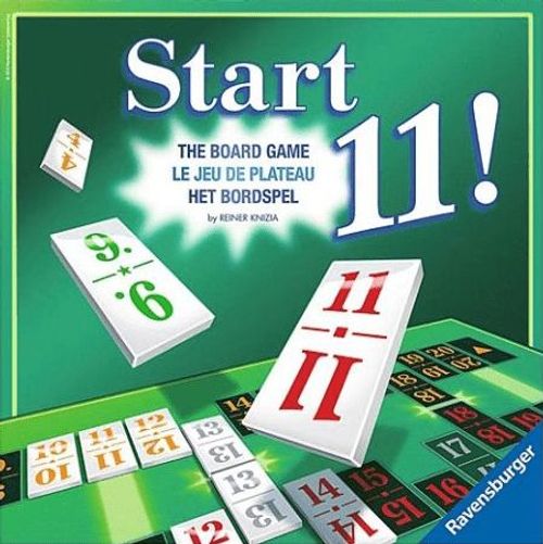 Start 11!  The Board Game thumbnail