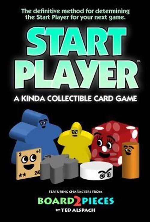 Start Player: A Kinda Collectible Card Game thumbnail