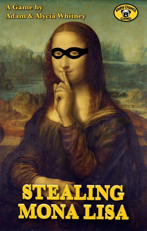 Stealing Mona Lisa thumbnail