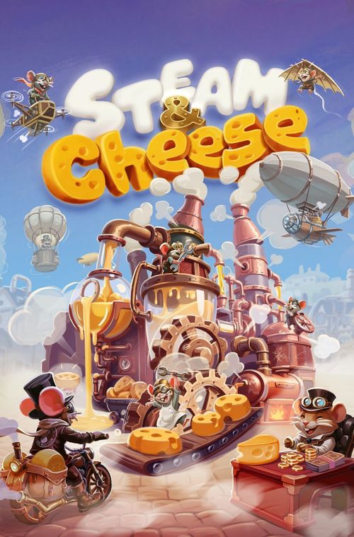Steam & Cheese thumbnail