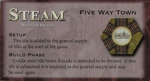 Steam: Five Way Town thumbnail