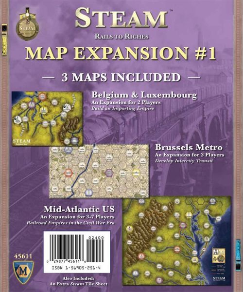Steam: Map Expansion #1 thumbnail