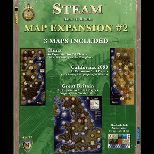 Steam: Map Expansion #2 thumbnail