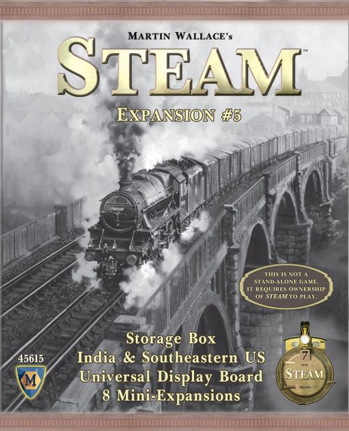 Steam: Map Expansion #5 thumbnail