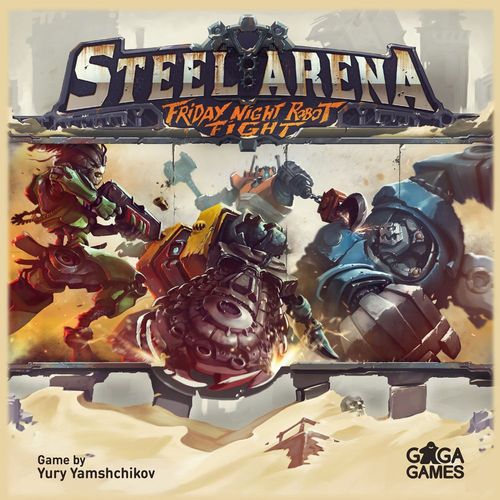 Steel Arena: Friday Night Robot Fight thumbnail