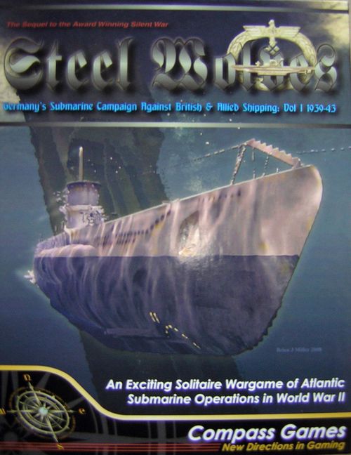 Steel Wolves: Germany's Submarine Campaign Against British & Allied Shipping – Vol 1 1939-43 thumbnail