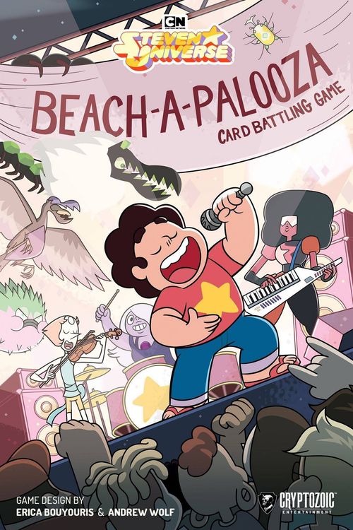 Steven Universe: Beach-A-Palooza Card Battling Game thumbnail