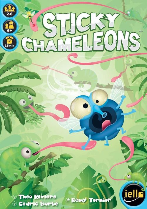 Sticky Chameleons thumbnail