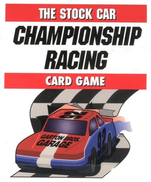 The Stock Car Championship Racing Card Game thumbnail
