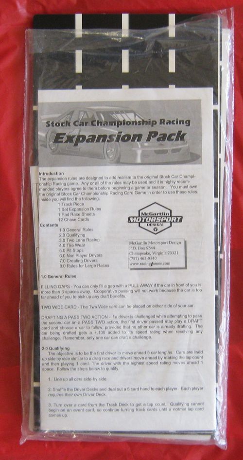Stock Car Championship Racing Expansion Pack thumbnail