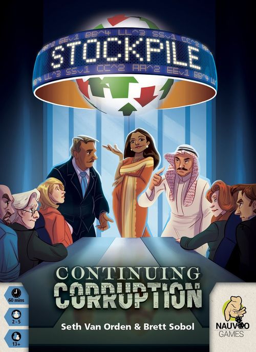Stockpile: Continuing Corruption thumbnail