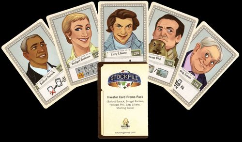 Stockpile: Investor Card Promo Pack #3 thumbnail
