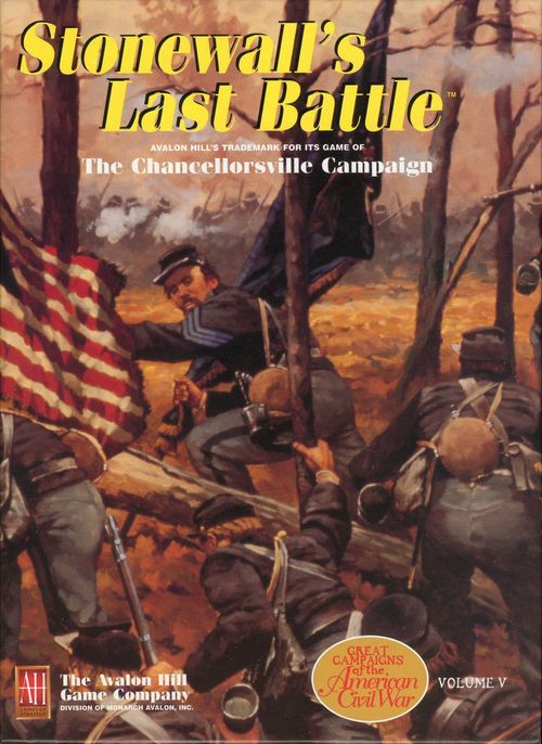 Stonewall's Last Battle: The Chancellorsville Campaign thumbnail