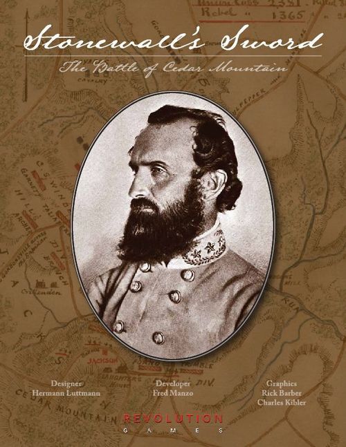Stonewall's Sword: The Battle of Cedar Mountain thumbnail