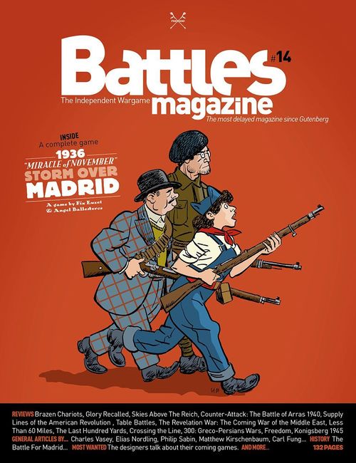Storm Over Madrid 1936: "Miracle of November" thumbnail