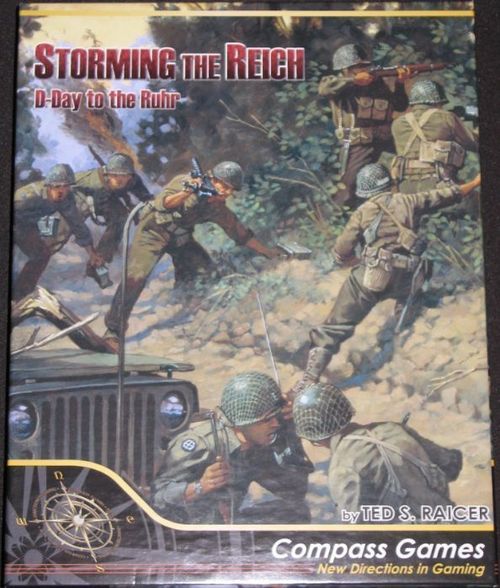 Storming the Reich: D-Day to the Ruhr thumbnail