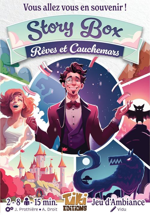 Story Box: Dreams & Nightmares thumbnail