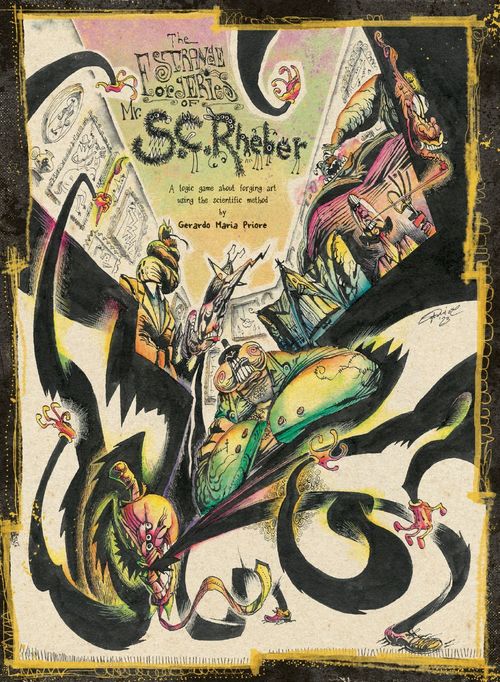 The Strange Forgeries of Mr. S.C.Rheber thumbnail