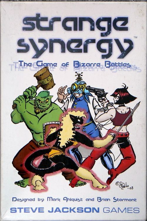 Strange Synergy thumbnail