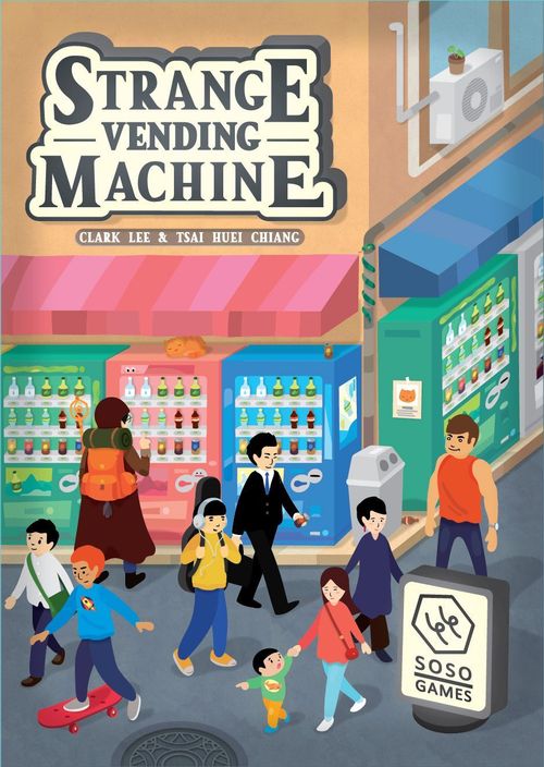 Strange Vending Machine thumbnail