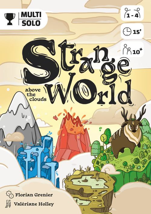 Strange World Above the Clouds thumbnail