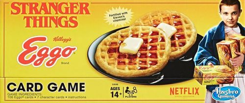Stranger Things: Eggo Card Game thumbnail