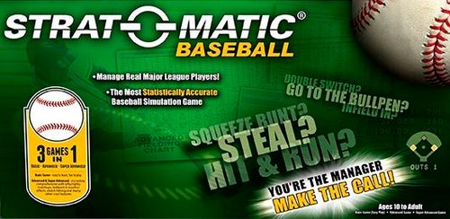 Strat-O-Matic Baseball thumbnail