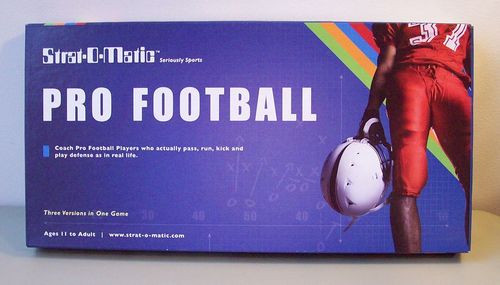 Strat-O-Matic Pro Football thumbnail
