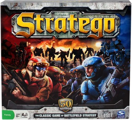 Stratego (50th Anniversary Edition) thumbnail