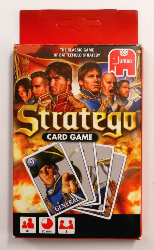 Stratego Card Game thumbnail