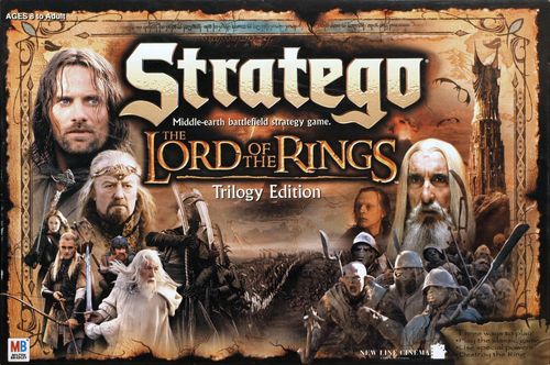 Stratego: Lord of the Rings Trilogy Edition thumbnail