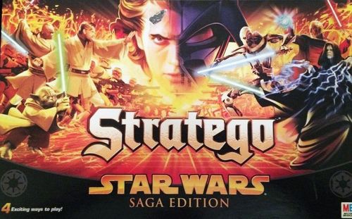 Stratego: Star Wars Saga Edition thumbnail