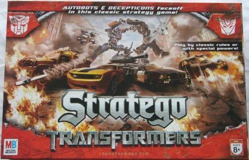Stratego: Transformers thumbnail