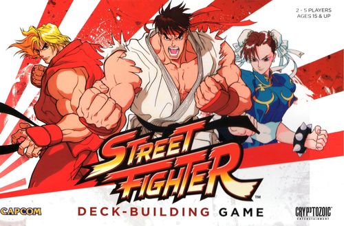 CapCom Street Fighter Deck-Building Game thumbnail