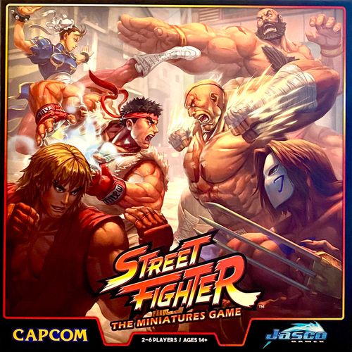 Street Fighter: The Miniatures Game thumbnail